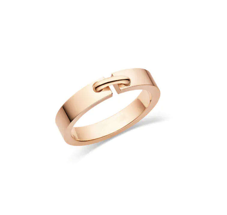 [Elara jewelsry ]ALLIANCE LIENS VIDENCE 4MM RING