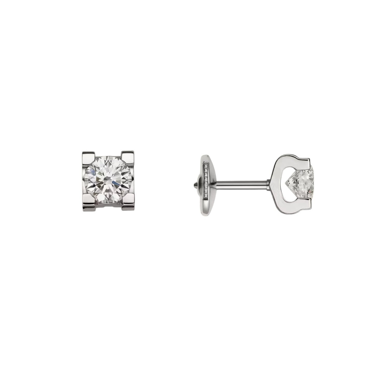 [Elara jewelsry]C DE DIAMOND STUD EARRINGS