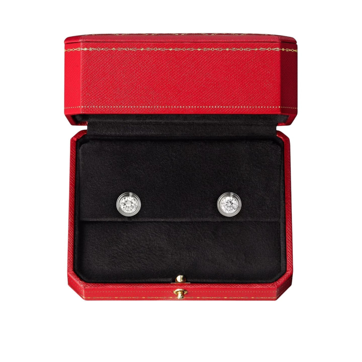 [Elara jewelsry]D'AMOUR 5MM DIAMOND STUD EARRINGS