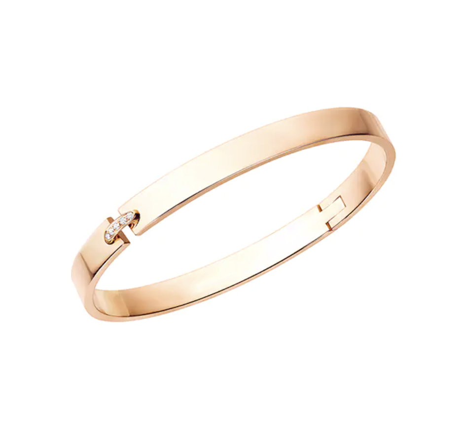 [Elara jewelsry ]LIENS EVIDENCE DIAMOND BRACELET
