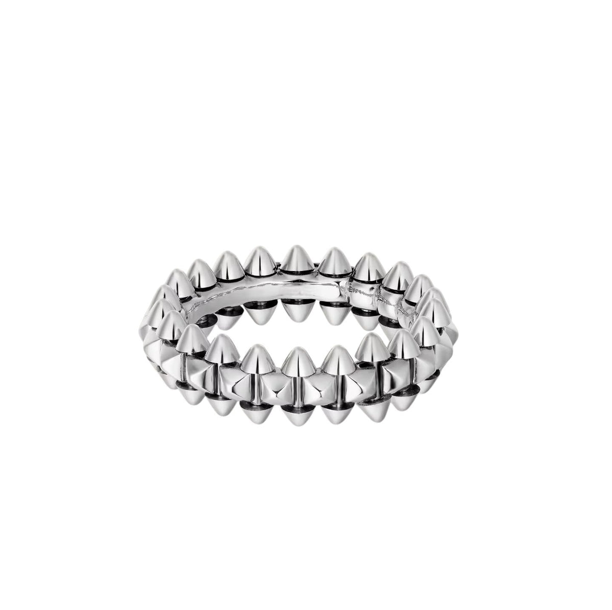 [Elara jewelsry]CLASH DE 6.4MM SMALL MODEL RING