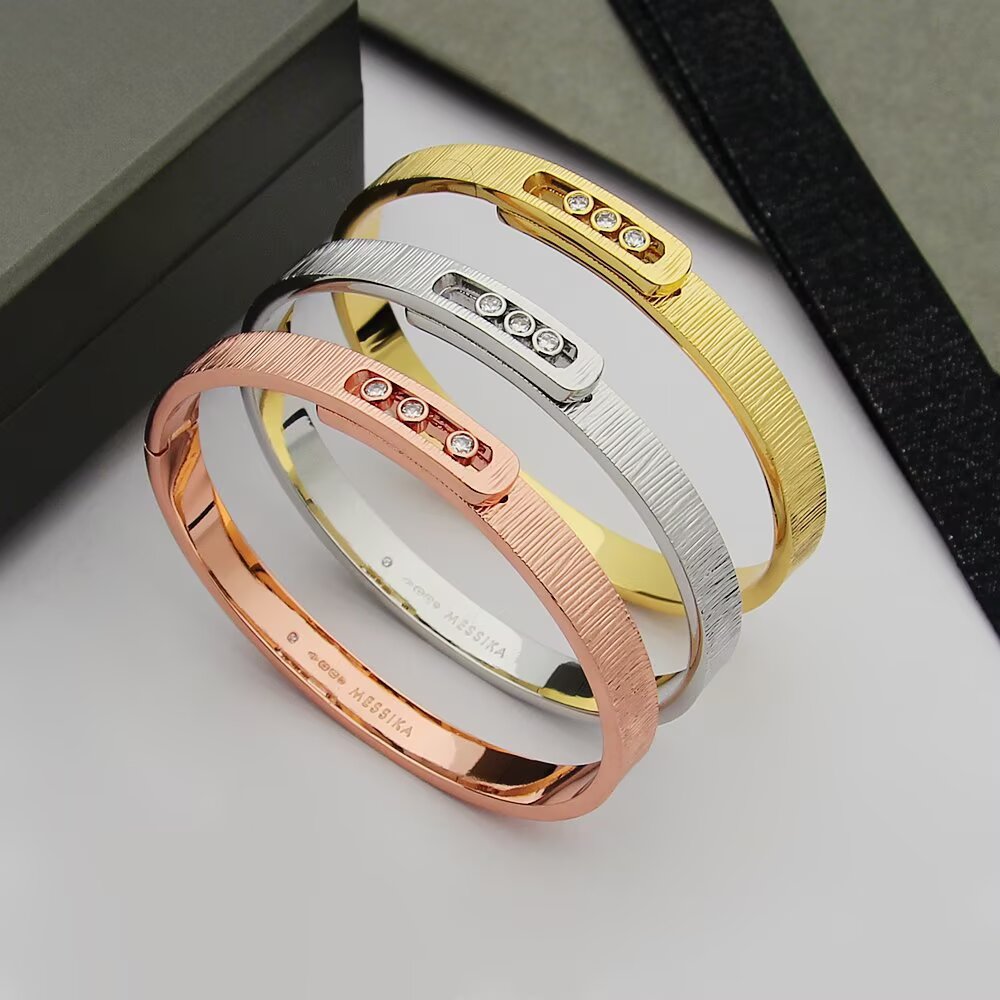 [Elara jewelsry]Move Noa Ciselé bangle