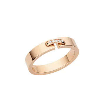 [Elara jewelsry ]ALLIANCE LIENS VIDENCE DIAMOND 4MM RING