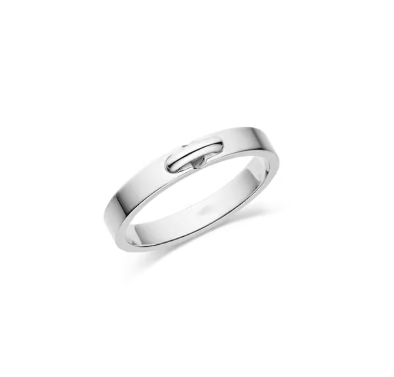[Elara jewelsry ]ALLIANCE LIENS VIDENCE 3MM RING