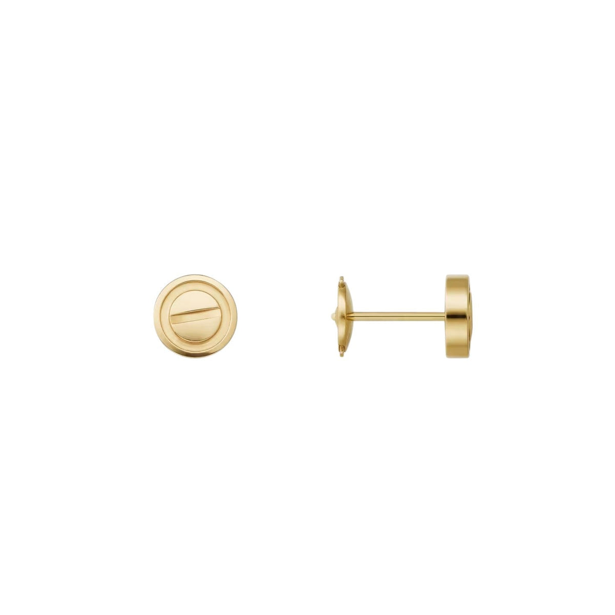 [Elara jewelsry]LOVE 7.2MM HOOP EARRINGS