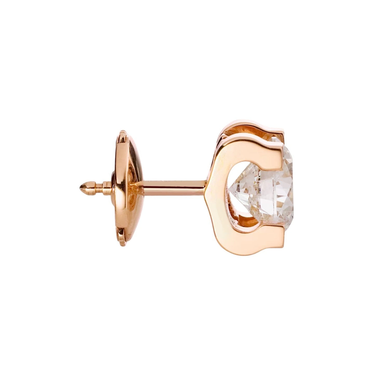 [Elara jewelsry]C DE DIAMOND STUD EARRINGS