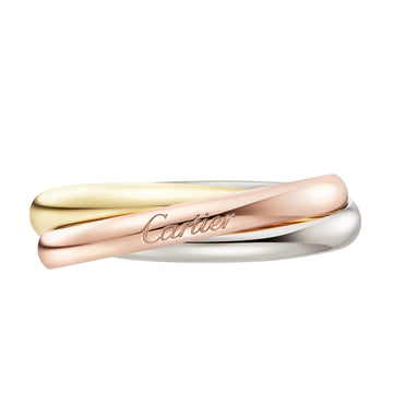 [Elara jewelsry]TRINITY 3.2MM CLASSIC RING