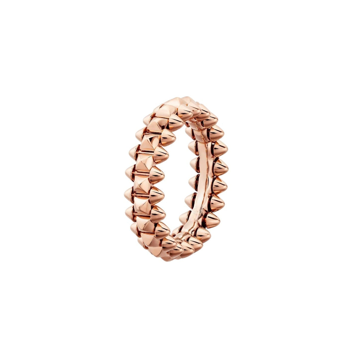 [Elara jewelsry]CLASH DE 6.4MM SMALL MODEL RING