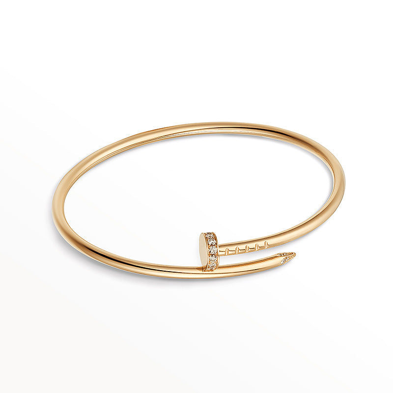 [Elara jewelsry ]JUSTE BRACELET 2.5MM DIAMONDS