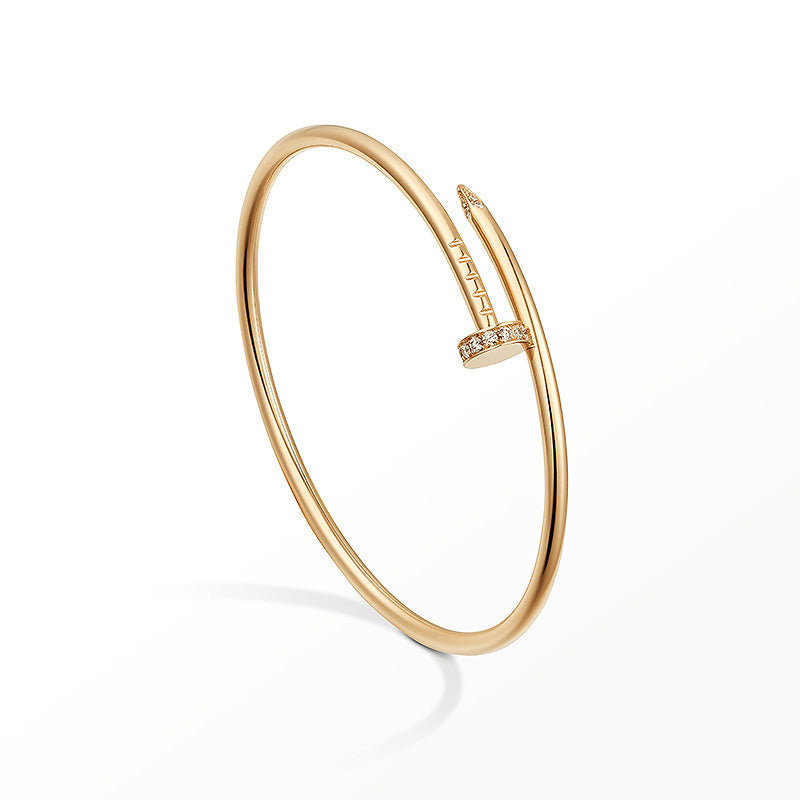 [Elara jewelsry ]JUSTE BRACELET 2.5MM DIAMONDS