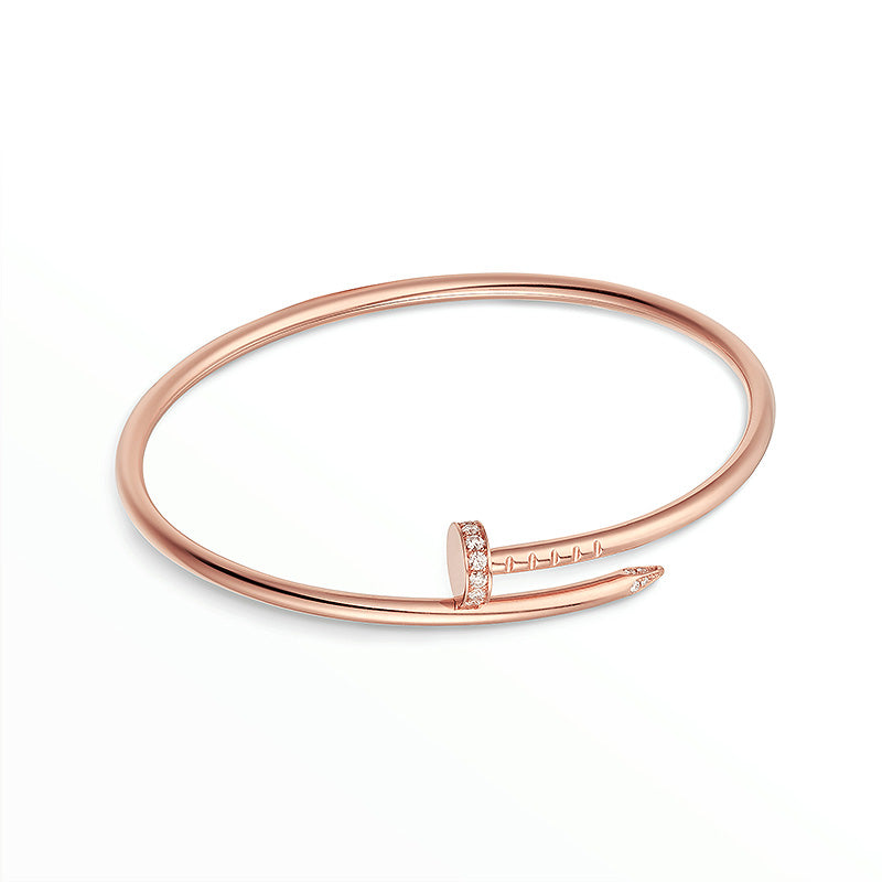 [Elara jewelsry ]JUSTE BRACELET 2.5MM DIAMONDS