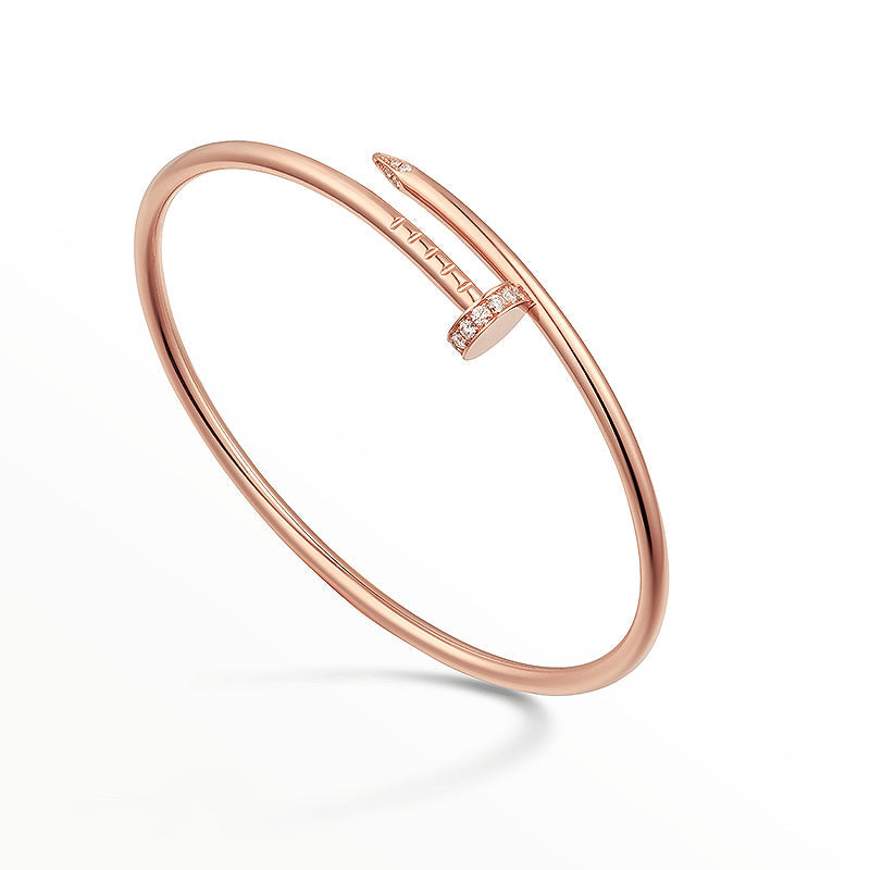 [Elara jewelsry ]JUSTE BRACELET 2.5MM DIAMONDS