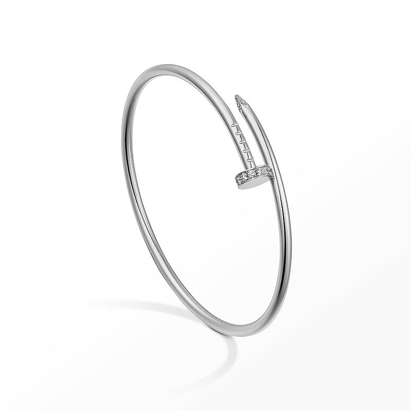 [Elara jewelsry ]JUSTE BRACELET 2.5MM DIAMONDS