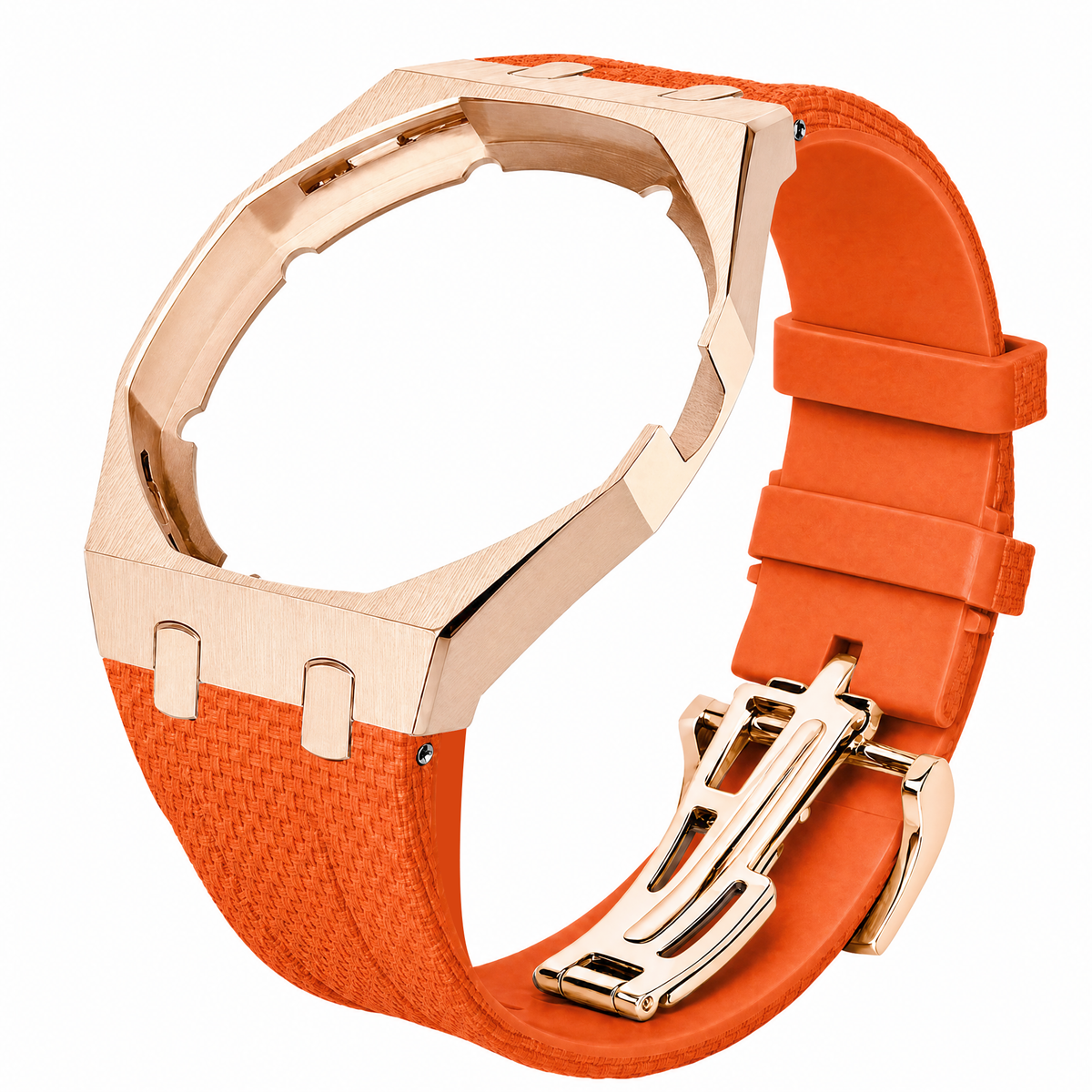 Royal Oak Pop Exclusive Steel Case & Silicone Strap With Cradle