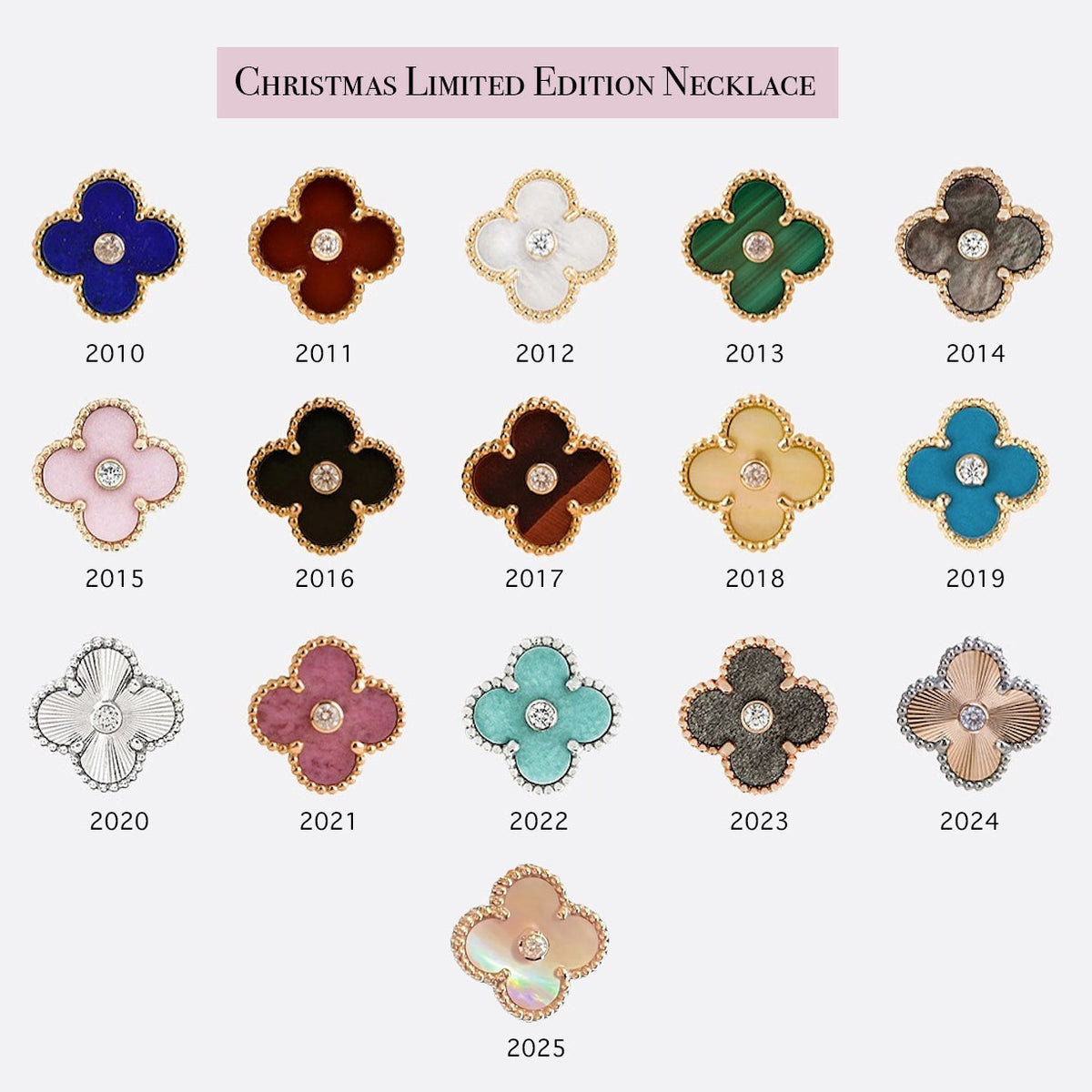 [Elara jewelsry ]CHRISTMAS LIMITED EDITION NECKLACE COLLECTION