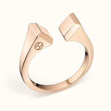 [Elara jewelsry]THE CONE RIVET RING IS OPEN AND ONE SIZE FITS ALL