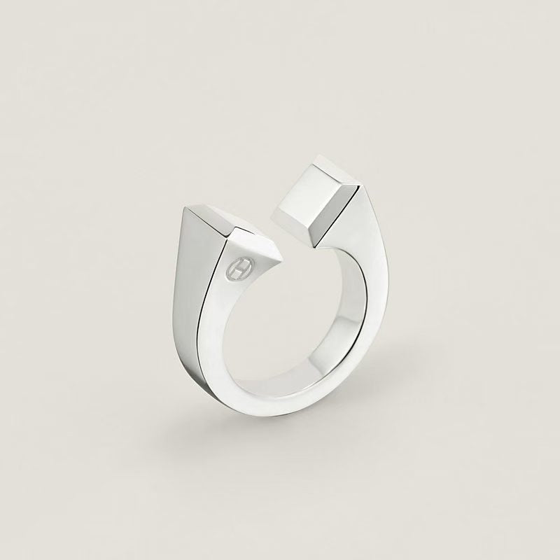 [Elara jewelsry]THE CONE RIVET RING IS OPEN AND ONE SIZE FITS ALL