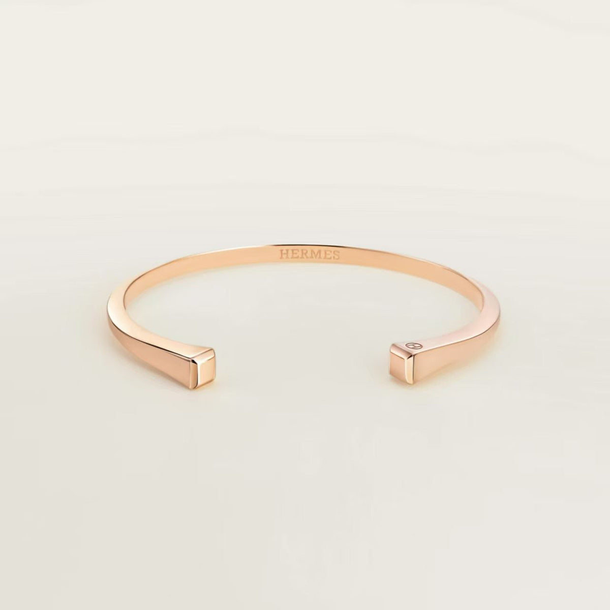 [Elara jewelsry]CLOU DE FORGE SQUARE CONE STUDS OPEN CUFF ONE SIZE