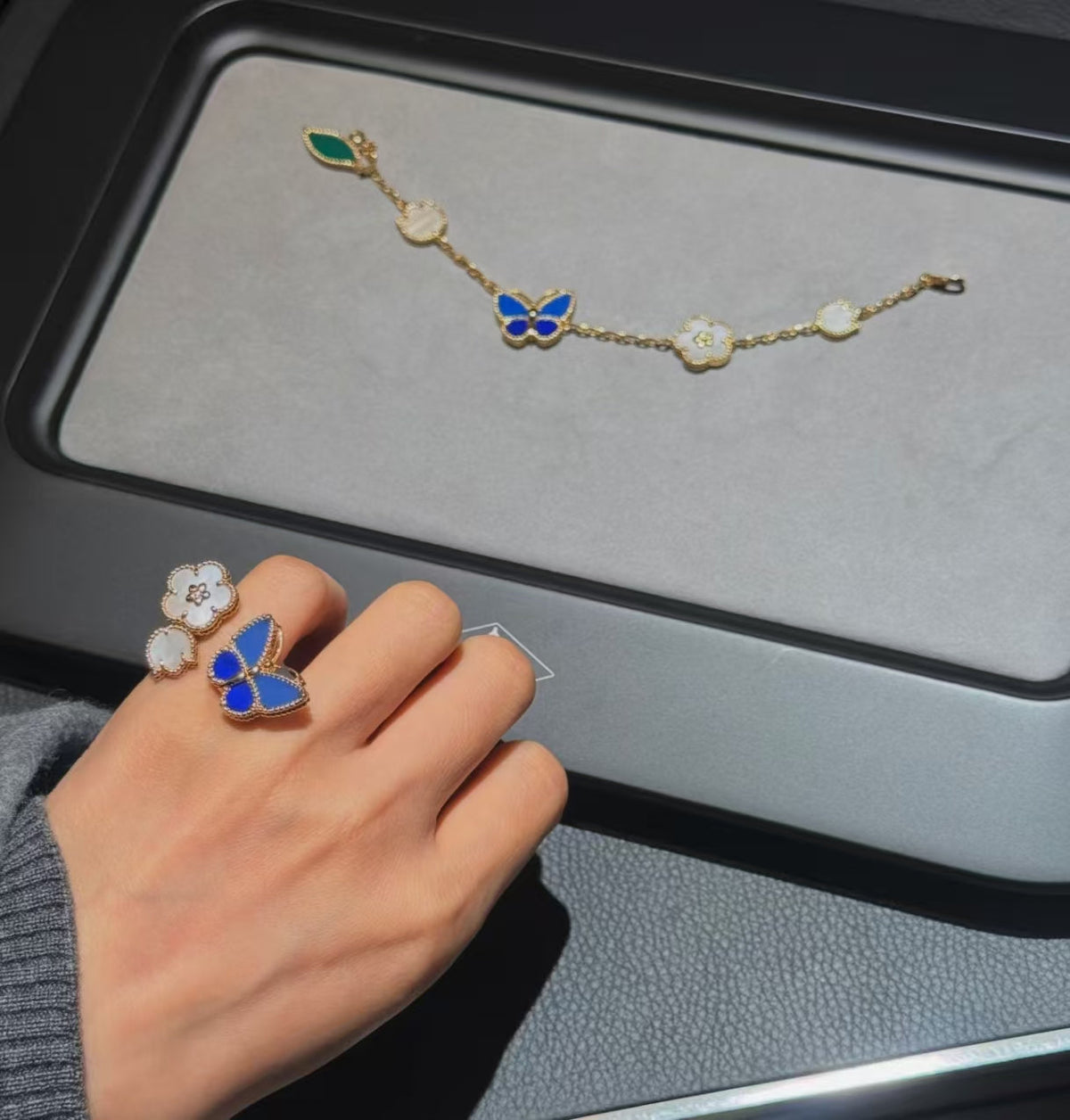 [Elara jewelsry ]LUCKY SPRING GOLD RING