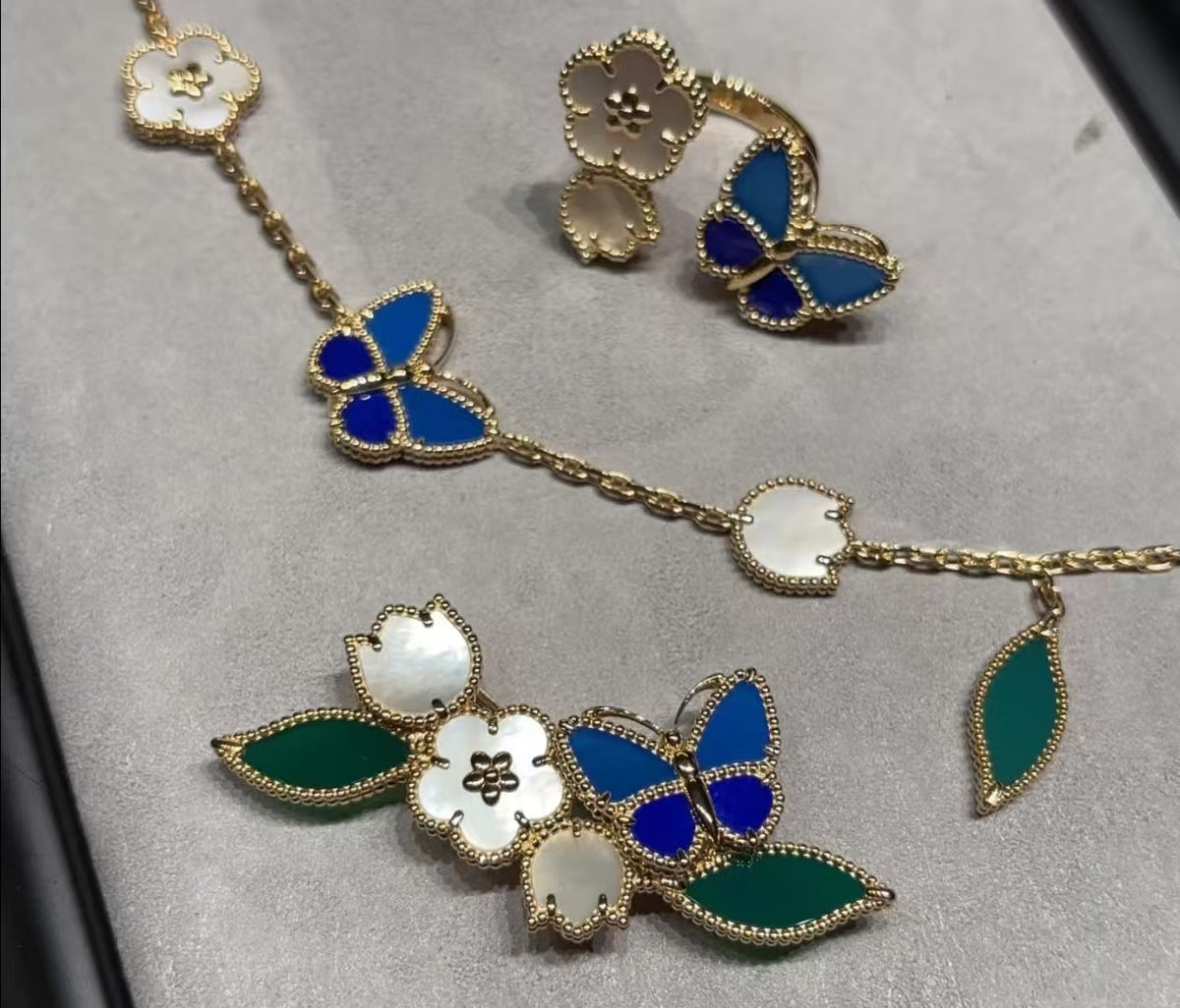 [Elara jewelsry ]LUCKY SPRING GOLD RING