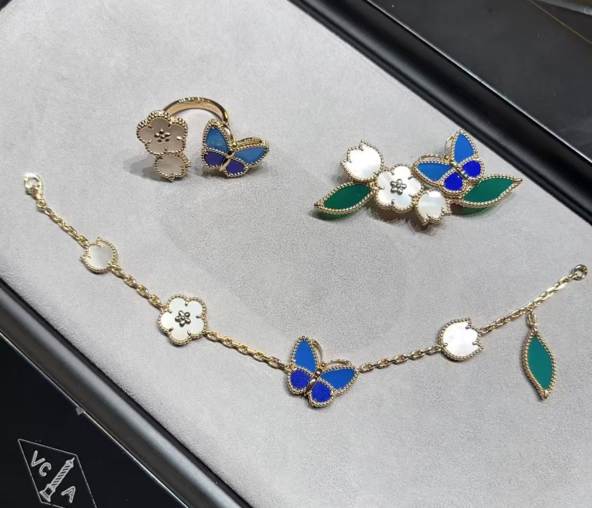 [Elara jewelsry ]LUCKY SPRING GOLD RING