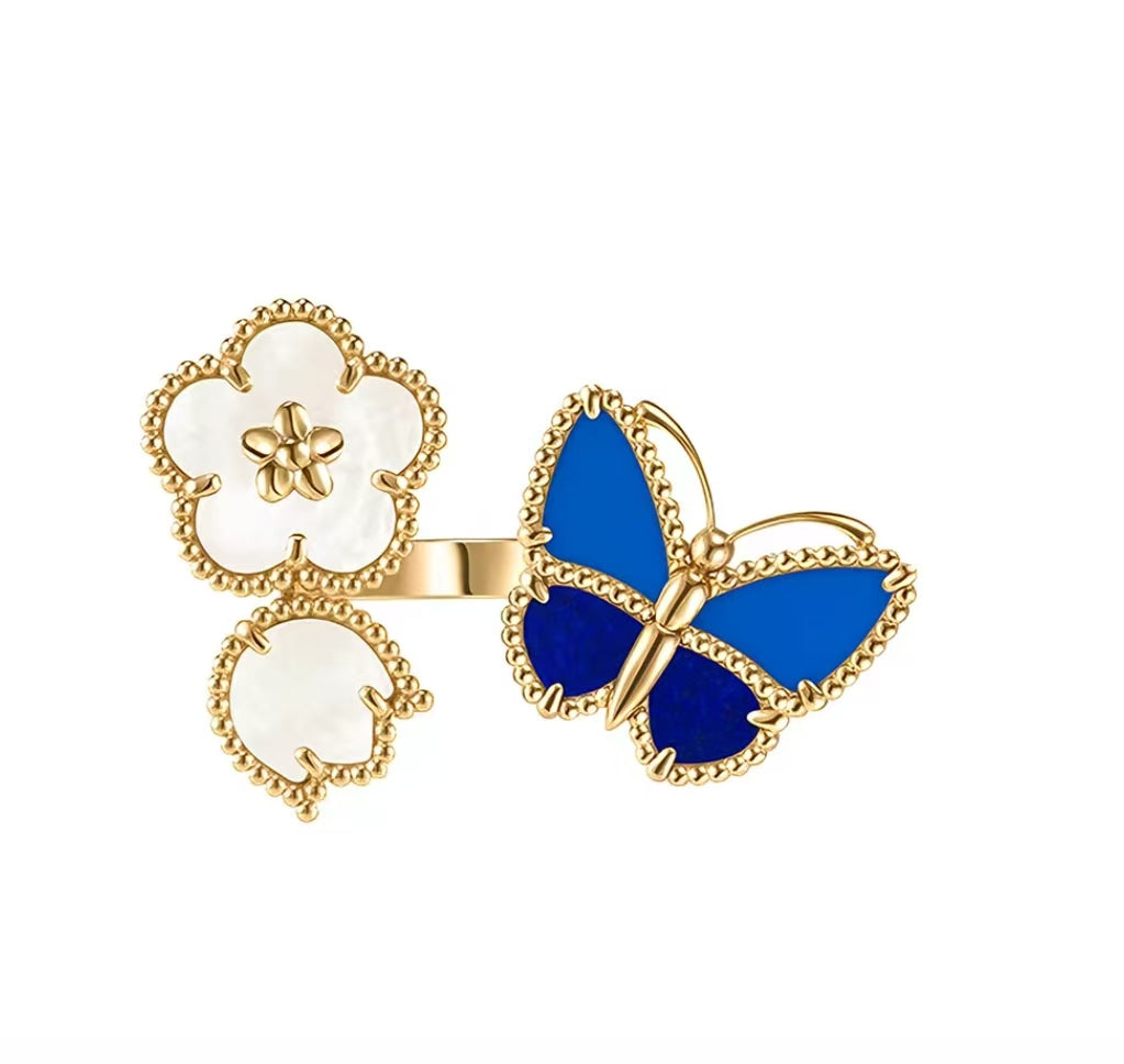 [Elara jewelsry ]LUCKY SPRING GOLD RING