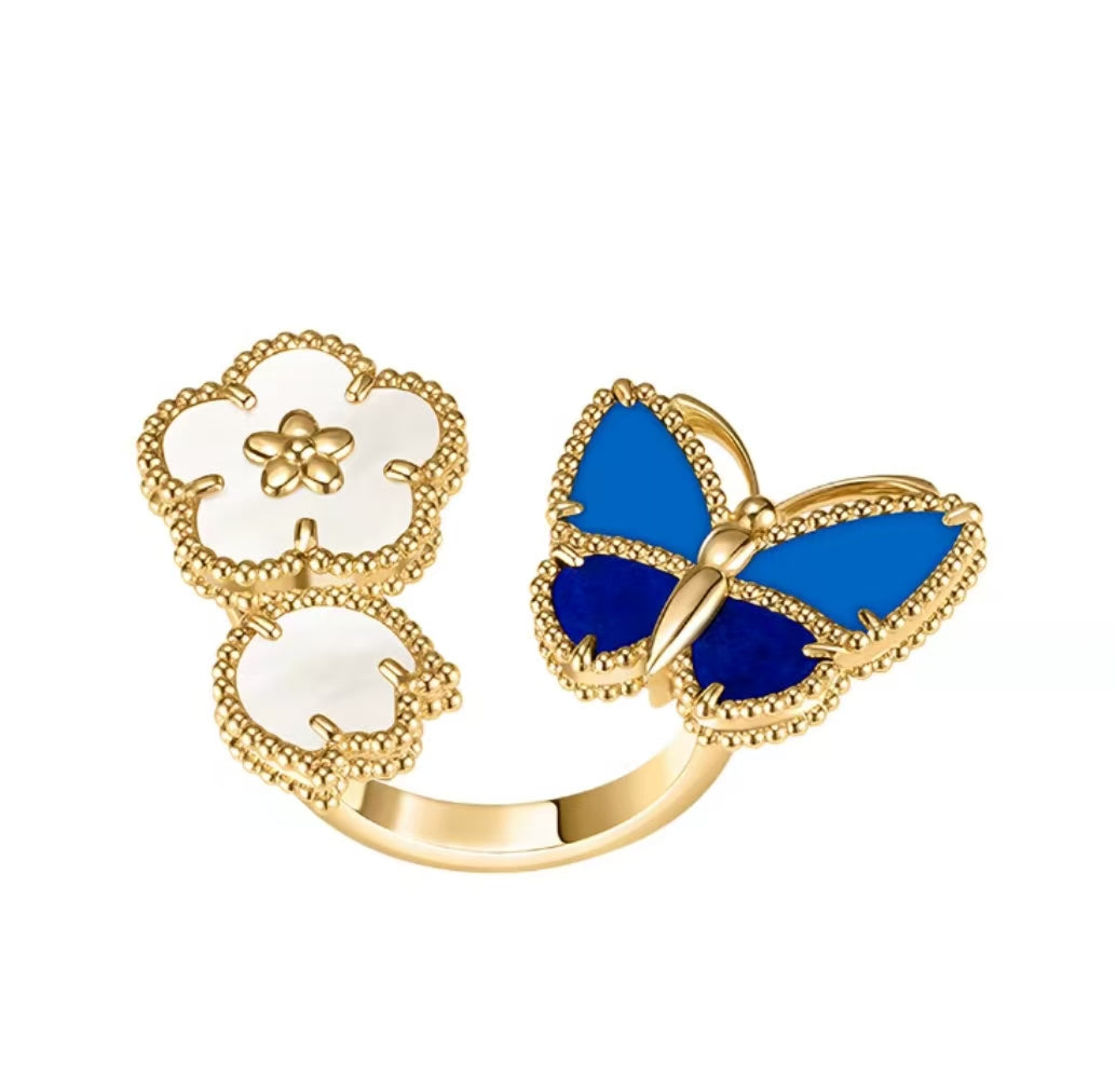 [Elara jewelsry ]LUCKY SPRING GOLD RING