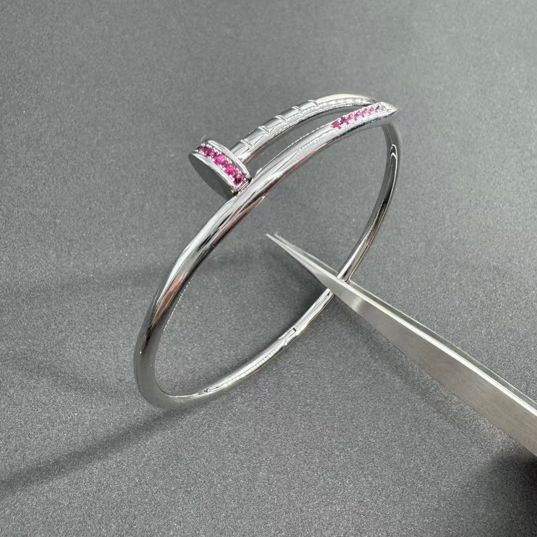 [Elara jewelsry]JUSTE BRACELET 2.5MM DIAMONDS NEW