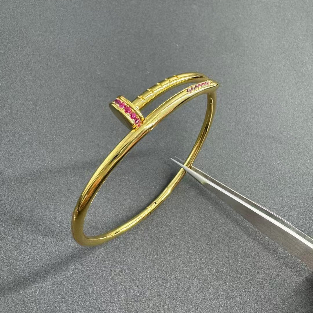 [Elara jewelsry]JUSTE BRACELET 2.5MM DIAMONDS NEW