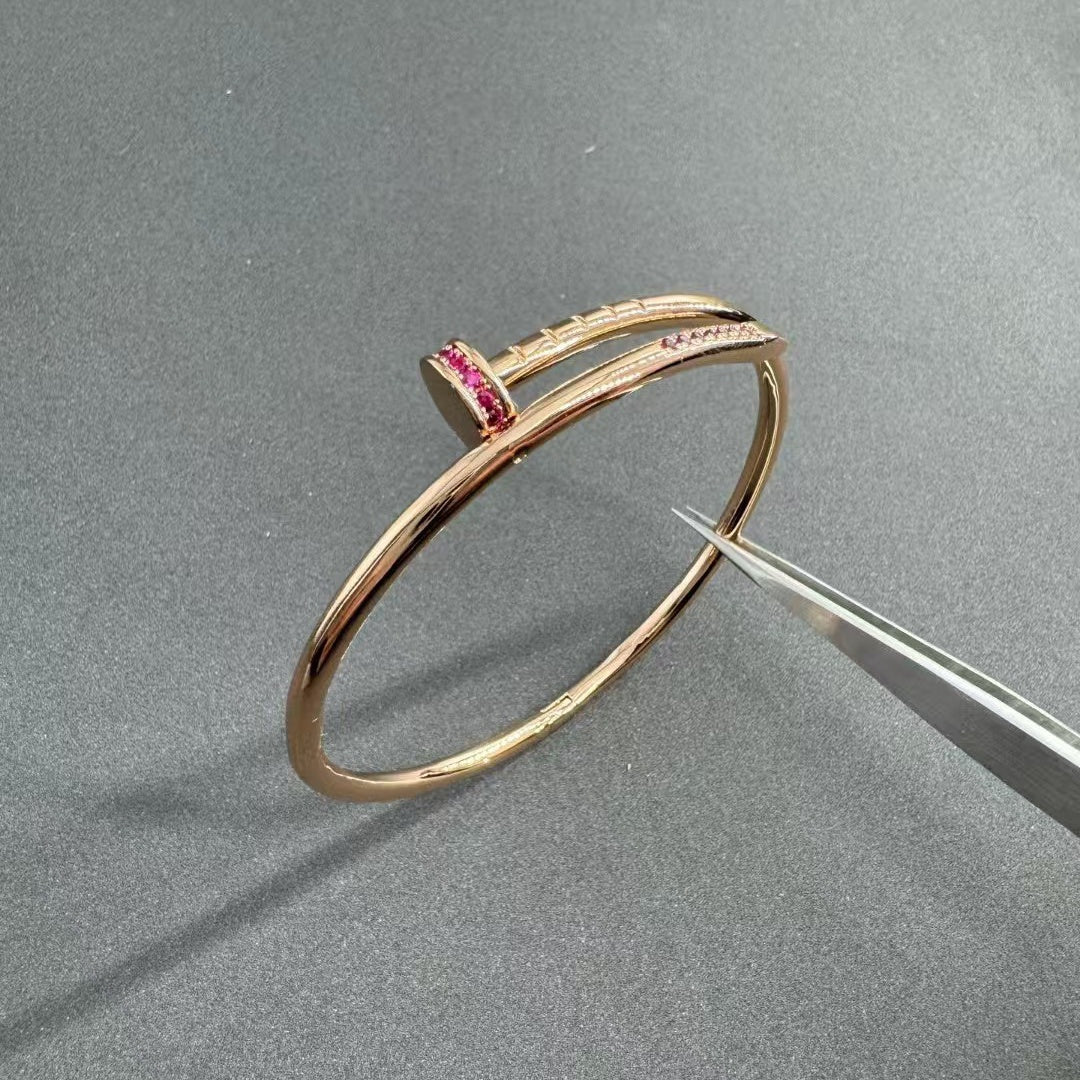 [Elara jewelsry]JUSTE BRACELET 2.5MM DIAMONDS NEW