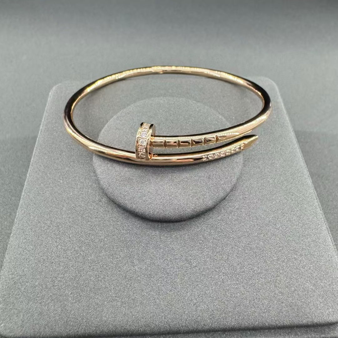 [Elara jewelsry]JUSTE BRACELET 2.5MM DIAMONDS NEW