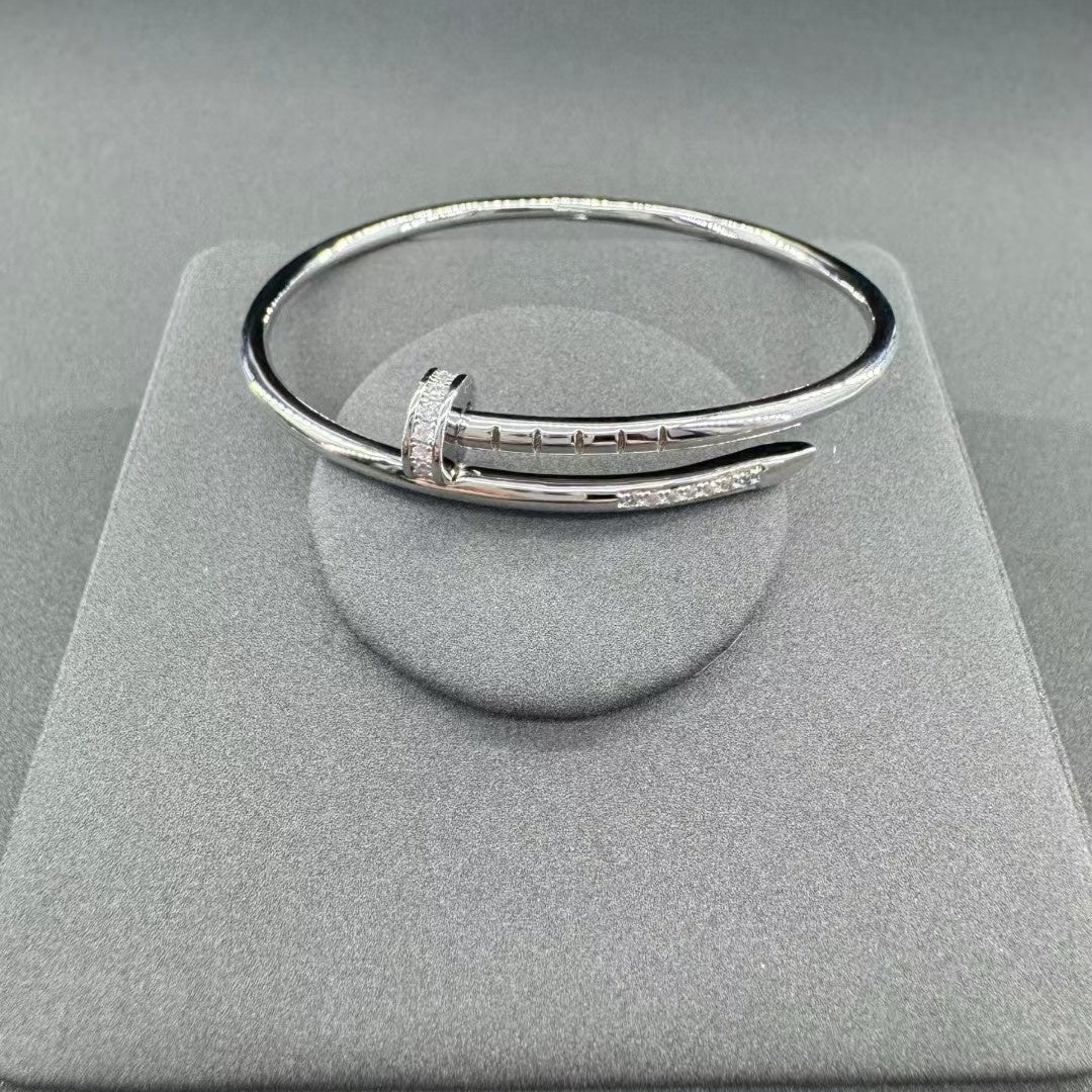 [Elara jewelsry]JUSTE BRACELET 2.5MM DIAMONDS NEW