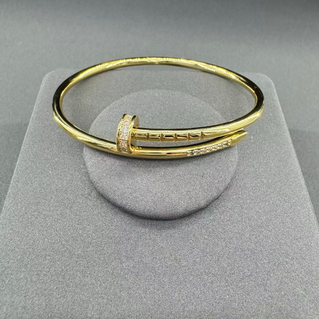 [Elara jewelsry]JUSTE BRACELET 2.5MM DIAMONDS NEW