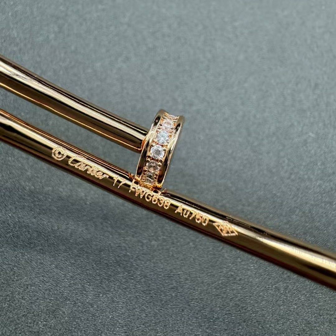 [Elara jewelsry]JUSTE BRACELET 2.5MM DIAMONDS NEW