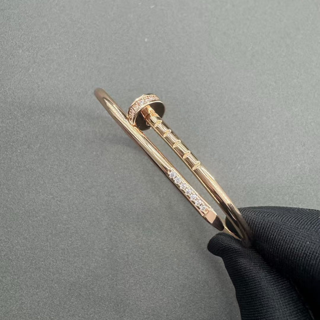 [Elara jewelsry]JUSTE BRACELET 2.5MM DIAMONDS NEW