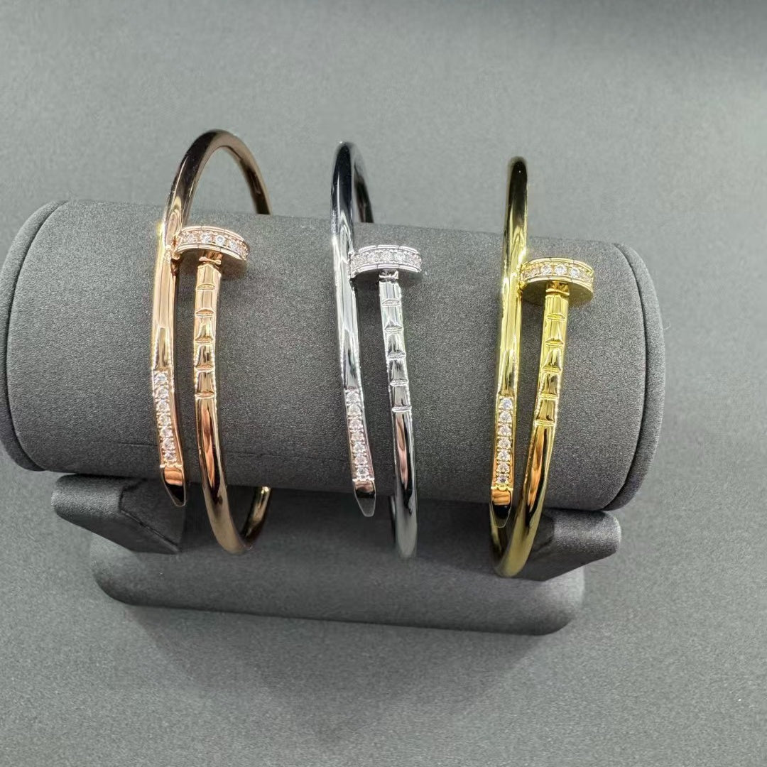 [Elara jewelsry]JUSTE BRACELET 2.5MM DIAMONDS NEW