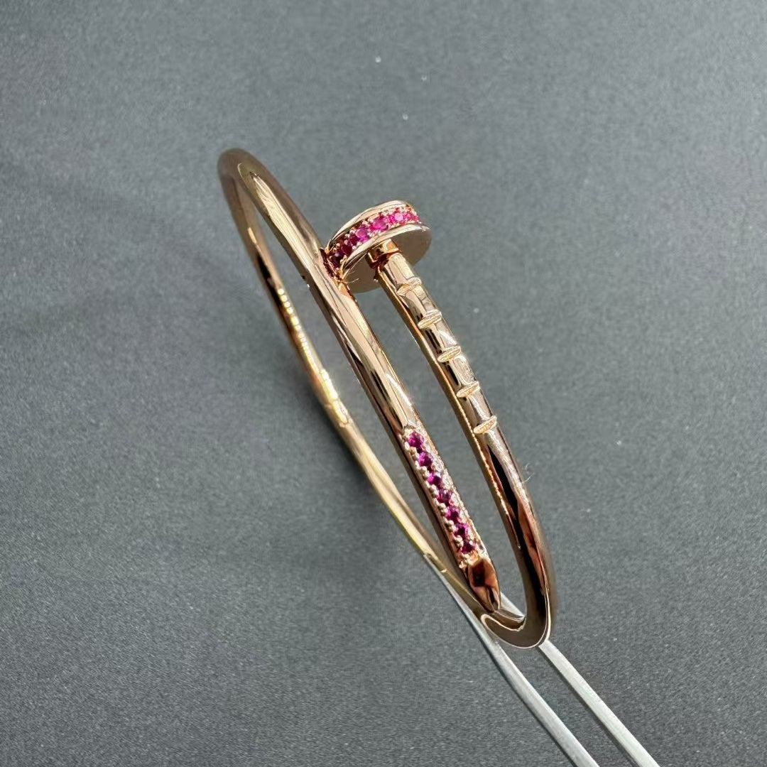 [Elara jewelsry]JUSTE BRACELET 2.5MM DIAMONDS NEW