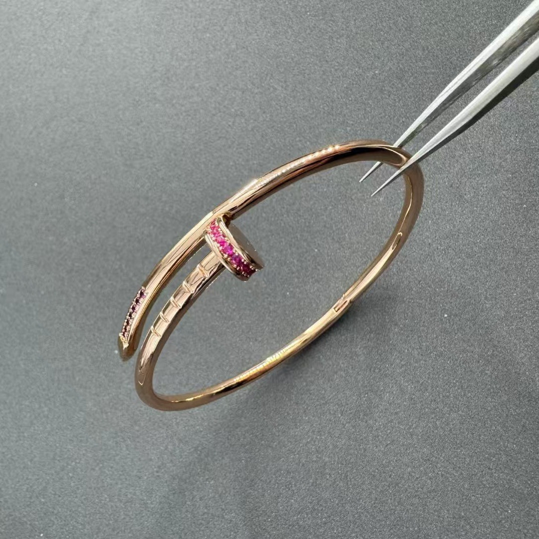 [Elara jewelsry]JUSTE BRACELET 2.5MM DIAMONDS NEW