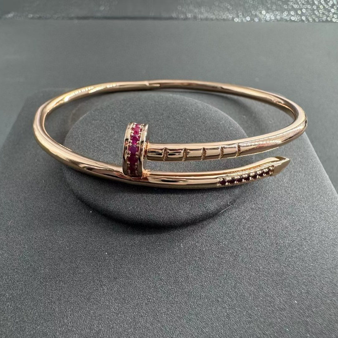 [Elara jewelsry]JUSTE BRACELET 2.5MM DIAMONDS NEW