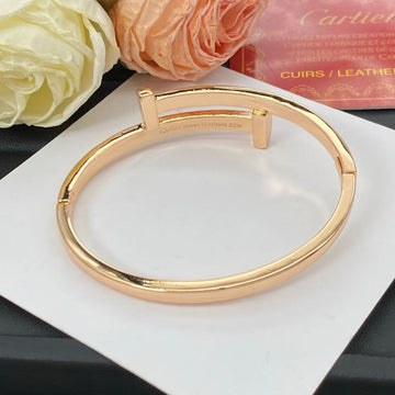 [Elara jewelsry]NEW ROSE GOLD 6.1MM BRACELET