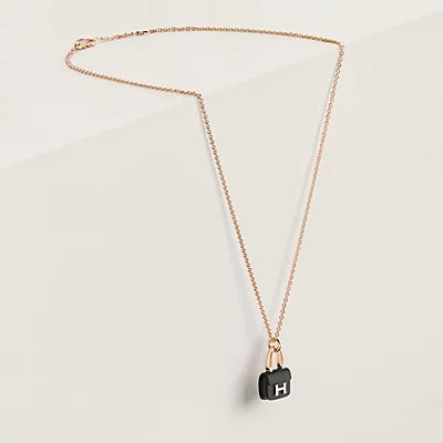 [Elara jewelsry ]WOMEN'S HM AMULETTES CONSTANCE PENDANT NECKLACE