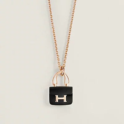 [Elara jewelsry ]WOMEN'S HM AMULETTES CONSTANCE PENDANT NECKLACE