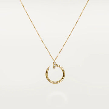[Elara jewelsry ]JUSTE NECKLACE GOLD