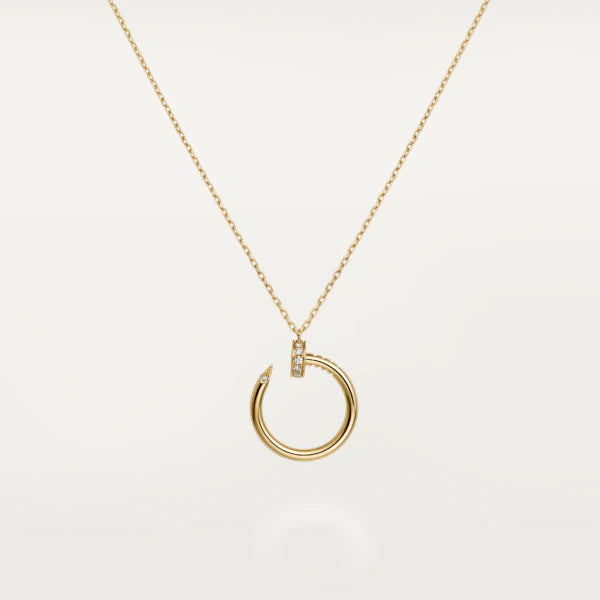 [Elara jewelsry ]JUSTE NECKLACE GOLD
