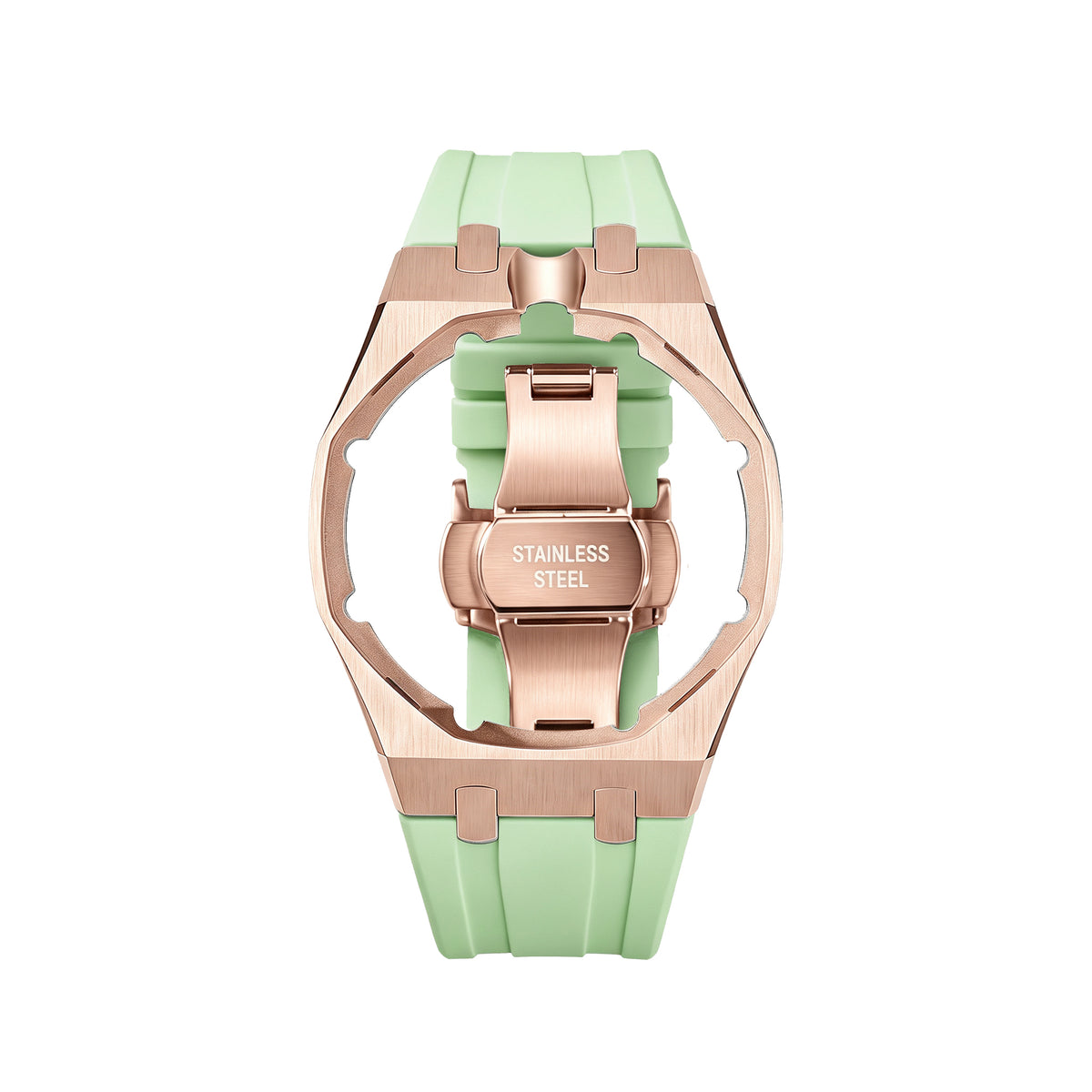 Royal Oak Pop Exclusive Steel Case & Silicone Strap With Cradle