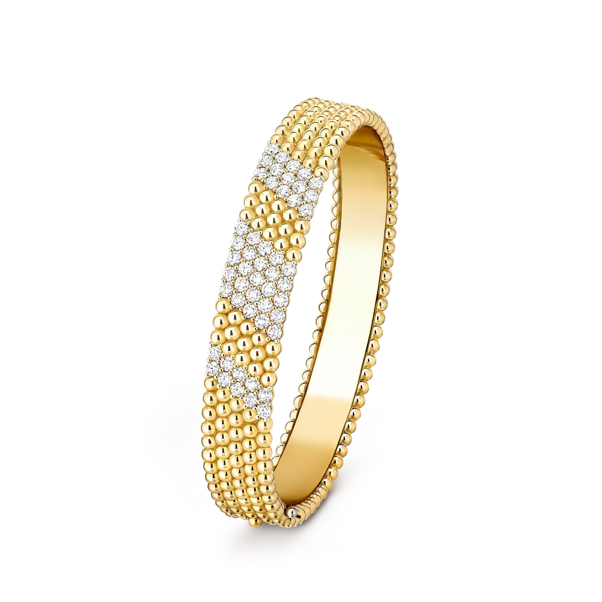 [Elara jewelsry]  FIVE-ROW DIAMOND BRACELET