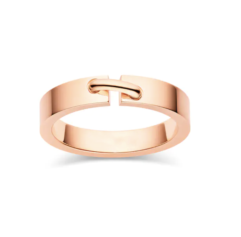[Elara jewelsry ]ALLIANCE LIENS VIDENCE 4MM RING