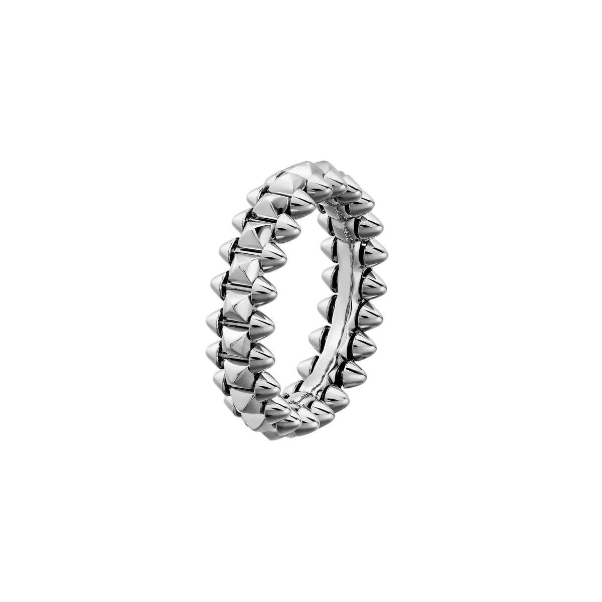 [Elara jewelsry]CLASH DE 6.4MM SMALL MODEL RING