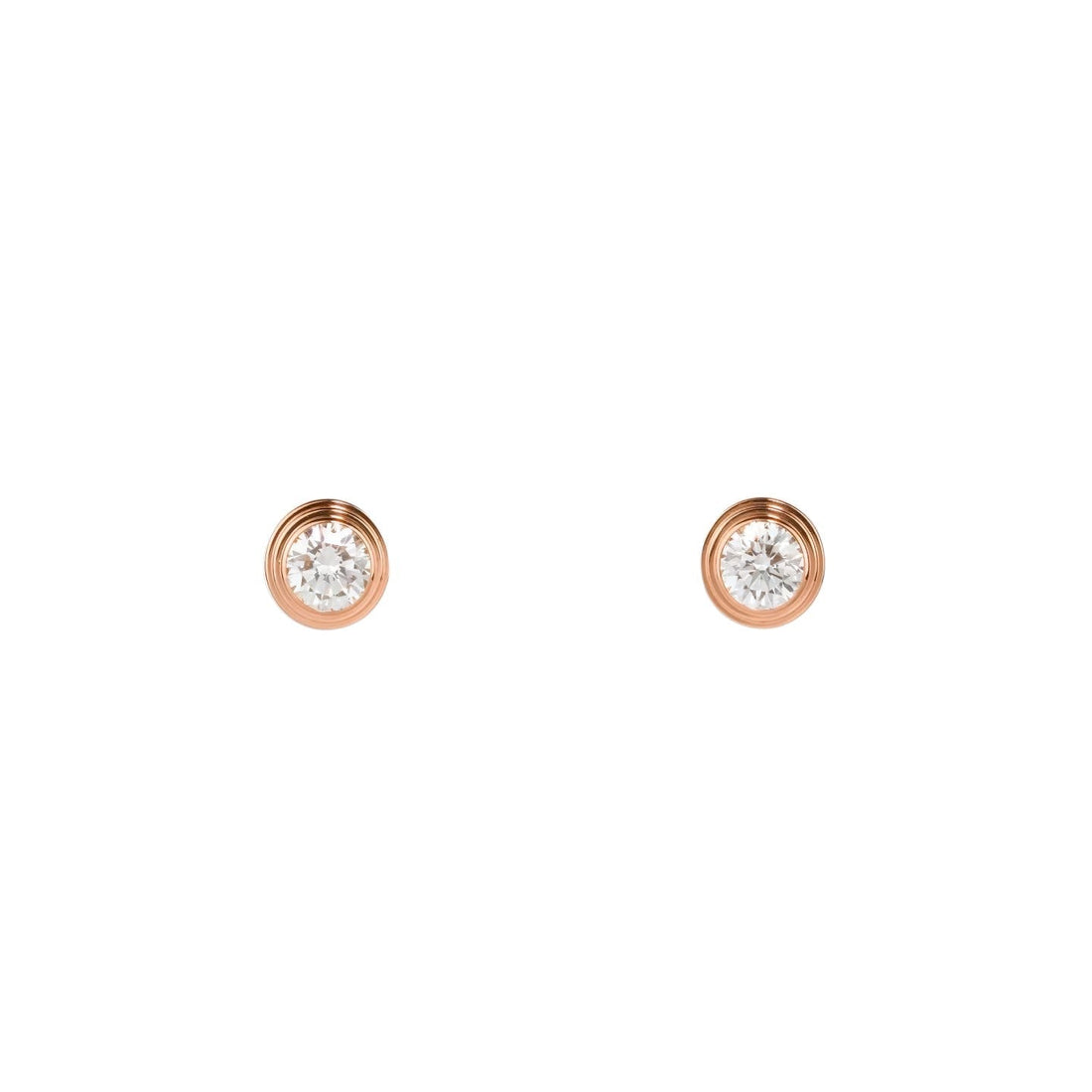 [Elara jewelsry]D'AMOUR 5MM DIAMOND STUD EARRINGS