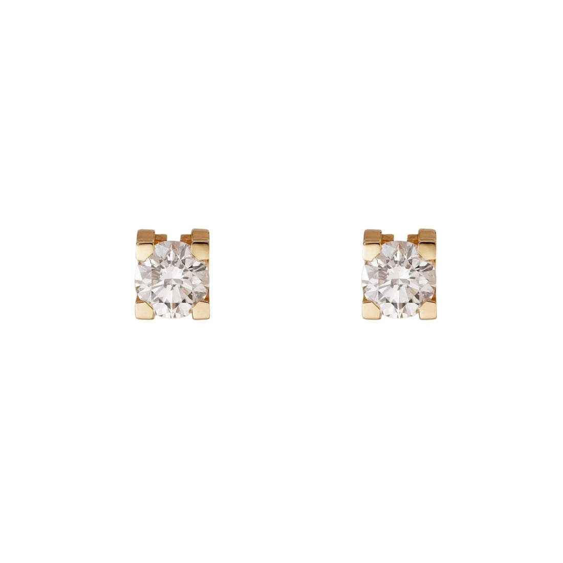 [Elara jewelsry]C DE DIAMOND STUD EARRINGS